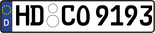 HD-CO9193