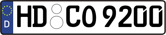 HD-CO9200