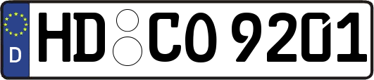 HD-CO9201