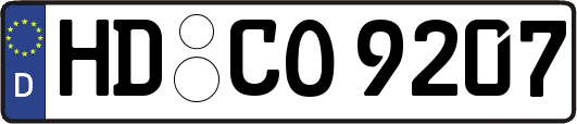 HD-CO9207