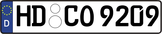 HD-CO9209