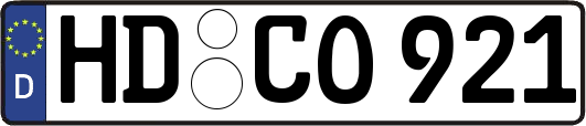 HD-CO921