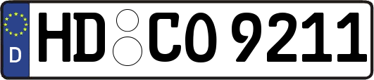 HD-CO9211