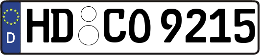HD-CO9215