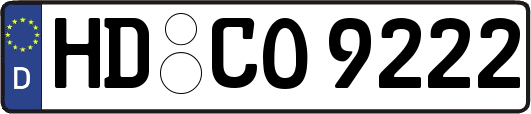 HD-CO9222