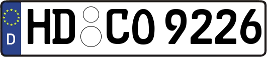 HD-CO9226