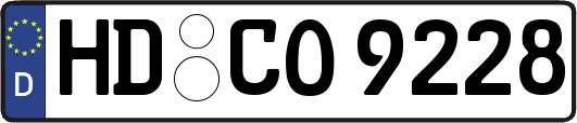 HD-CO9228