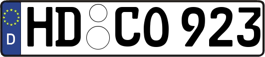 HD-CO923
