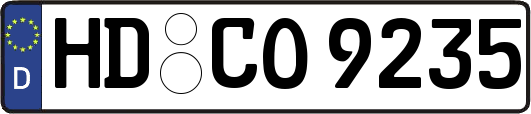 HD-CO9235