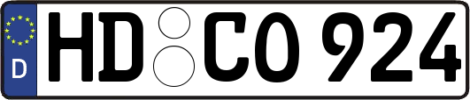 HD-CO924