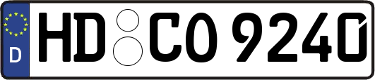 HD-CO9240