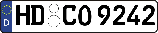 HD-CO9242