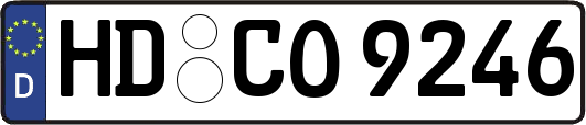 HD-CO9246