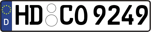 HD-CO9249