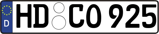 HD-CO925