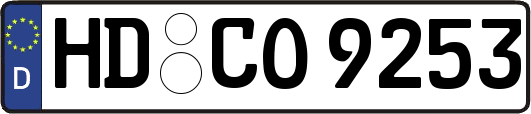 HD-CO9253