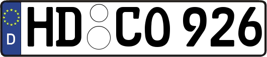 HD-CO926