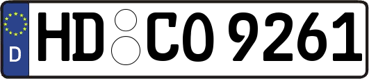 HD-CO9261