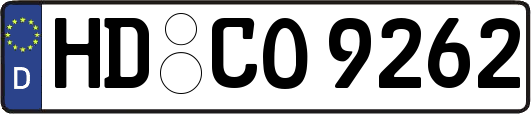 HD-CO9262