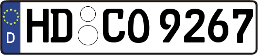 HD-CO9267