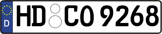 HD-CO9268