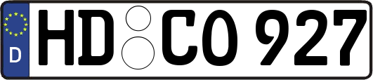 HD-CO927