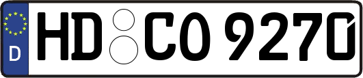 HD-CO9270