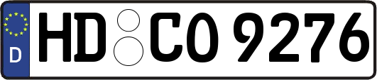 HD-CO9276