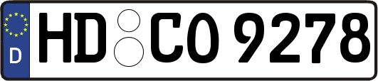 HD-CO9278
