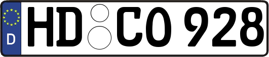 HD-CO928