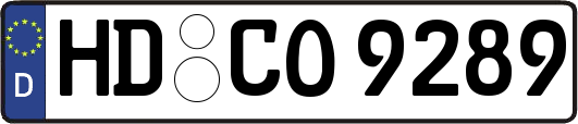 HD-CO9289