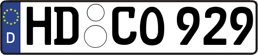 HD-CO929