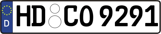 HD-CO9291
