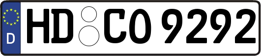 HD-CO9292