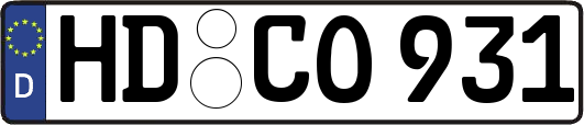 HD-CO931