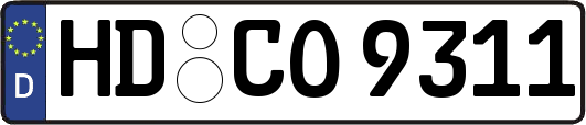 HD-CO9311