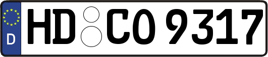 HD-CO9317