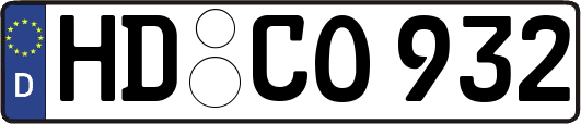 HD-CO932