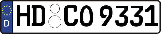 HD-CO9331