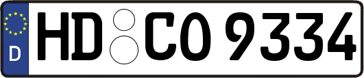 HD-CO9334