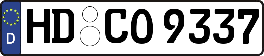HD-CO9337