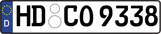 HD-CO9338