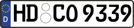 HD-CO9339