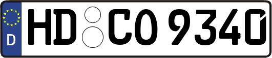 HD-CO9340