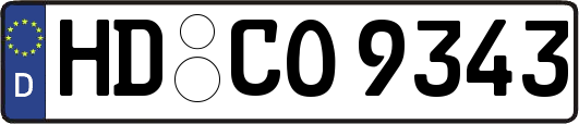 HD-CO9343