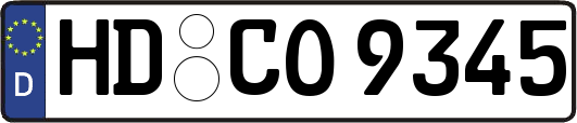HD-CO9345