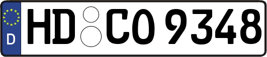 HD-CO9348