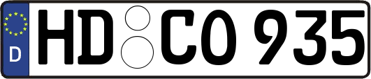HD-CO935