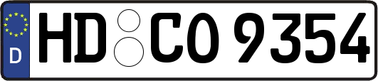 HD-CO9354