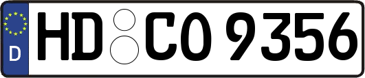 HD-CO9356